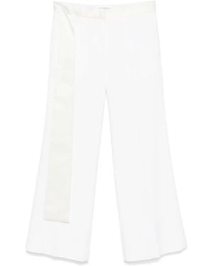 Victoria Beckham Trousers - White