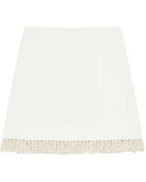 Givenchy Mini Skirt - White