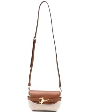Ralph Lauren Small Blaike Cross Body Bag - White