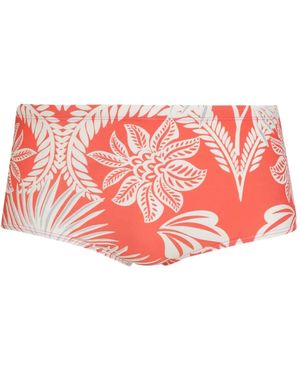 Lygia & Nanny Copacabana Badeshorts Mit Blumen - Pink