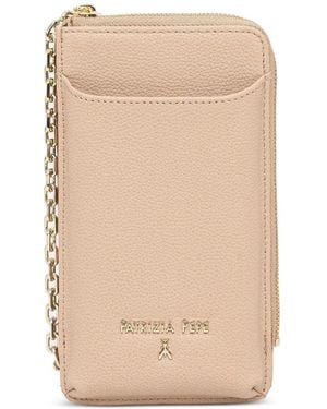 Patrizia Pepe Chain Phone Holder - Natural