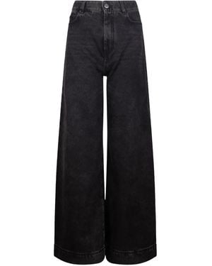 Weekend by Maxmara Hose im Five-Pocket-Design - Schwarz