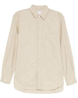 Comme des Garçons Chest-Pocket Shirt - White