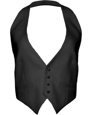 retroféte Florence トップ - ブラック