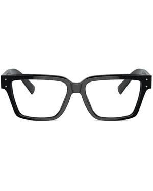 Dolce & Gabbana Occhiali Squadrati - Nero