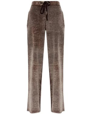 DIESEL M-Honorine Drawstring Trousers - Brown