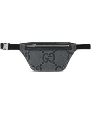 Gucci Small Gg Jumbo Belt Bag - Grey
