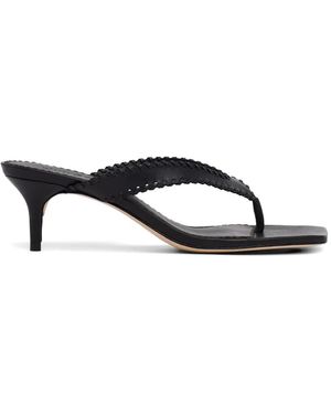Cinq À Sept Frankie Heeled Sandals - Black