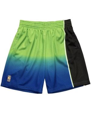 Mitchell & Ness Nba Atlanta Hawks 1996 Reload Shorts - Grün