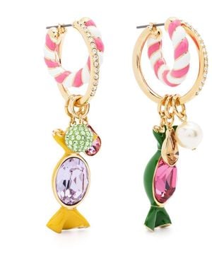 Swarovski Dulcis Candy Crystal-embellished Earrings - White