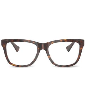 RAPP EYEWEAR Lunettes De Vue À Effet Écailles De Tortue - Marron