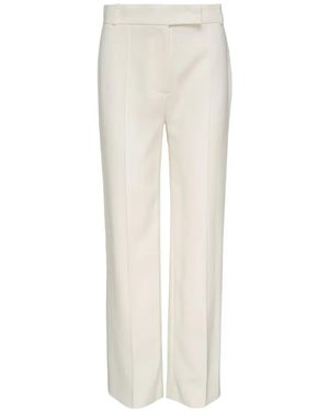 Club21 Collection Jennifer Tailored Trousers - White