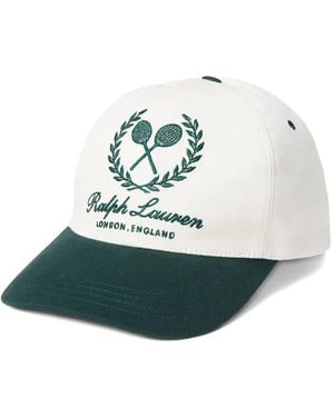 Ralph Lauren Cappello Da Baseball Con Ricamo - Verde