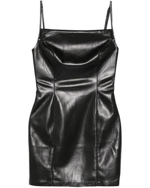 Nanushka Square Neck Dress - Black