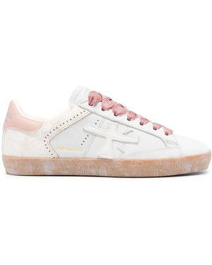 Premiata Stevend 6939 Trainers - Pink