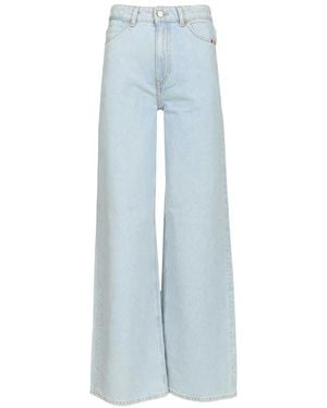 AMISH Linda Pocket Jeans - Blue