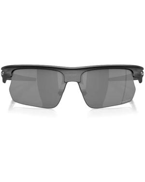 Oakley Bisphaera Rectangle-Frame Sunglasses - Gray