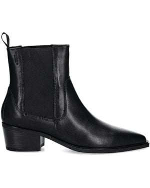 Vagabond Shoemakers 40Mm Kelsey Pointed-Toe Heeled Boots - Black