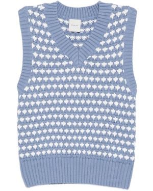 Varley Antonella Vest - Blue