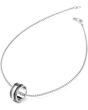 Guess Legacy Necklace - White