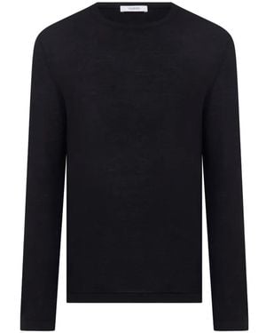 MEGUSTA Knitted Cashmere Jumper - Blue