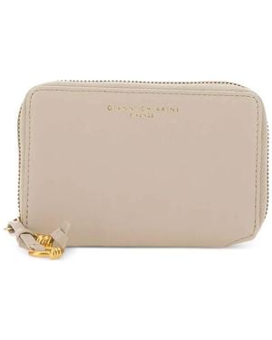Gianni Chiarini Dollaro Leather Wallet - Natural