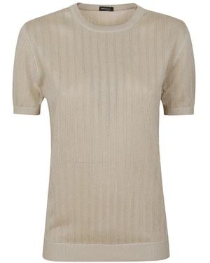 Kiton T-Shirt À Encolure Ronde - White