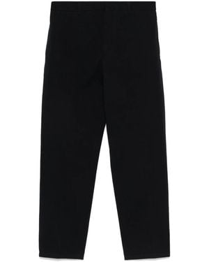 Jil Sander Tapered Trousers - Black