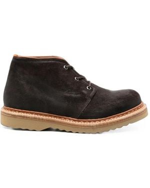 Our Legacy Chukka Lace-Up Boots - Black