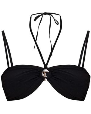 Isabel Marant Bikinioberteil Mit Verdrehter Front - Schwarz