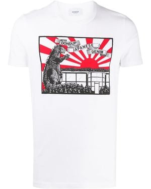 Dondup プリント Tシャツ - ホワイト