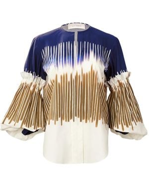 Silvia Tcherassi Lucaya Blouse - Blue