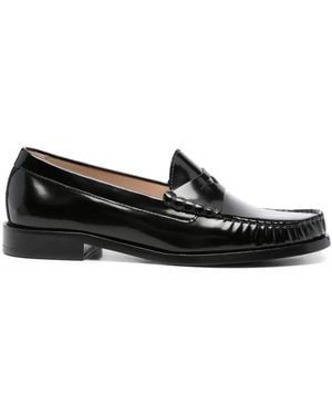 Stuart Weitzman Leather loafers - Negro