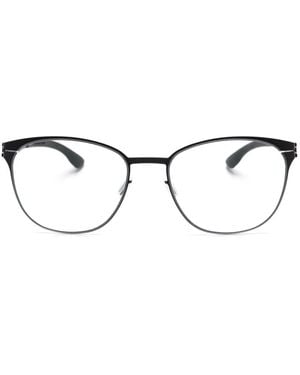 Ic! Berlin Lunettes De Vue Ludmila L - Marron