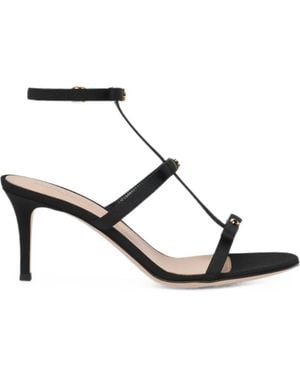 Gianvito Rossi Malou Sandals - Black
