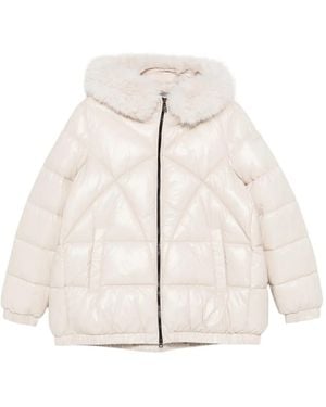 Geox Backsie Jacket - White