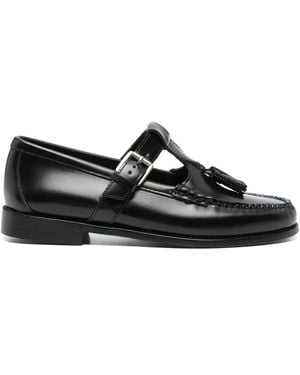 G.H. Bass & Co. Leather Brogues - Black