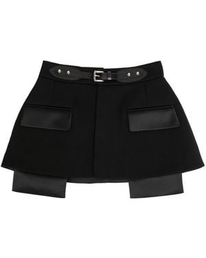 Dice Kayek Skirt Belt - Black