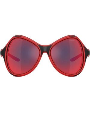 DIESEL 0Dl3010U Sunglasses - Red