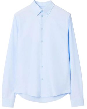 Burberry Casual Shirts - Blue