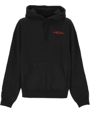 Junya Watanabe Embroidered Hoodie - ブラック