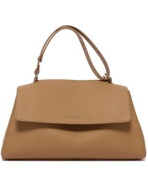 Orciani Sveva Longuette Tote Bag - Metallic