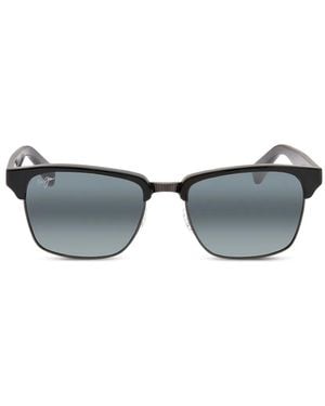 Maui Jim Kawika Square-Frame Sunglasses - Grey