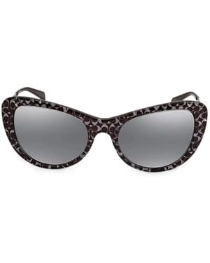 COACH Cat-Eye Sunglasses - Gray