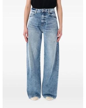 ICON DENIM Vaqueros Anchos Debby - Azul
