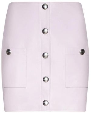L'Agence Truman Mini Skirt - Pink