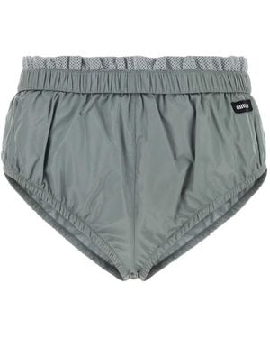 Miu Miu Bragas a paneles - Gris