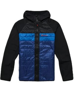 COTOPAXI Plumífero con capucha - Azul