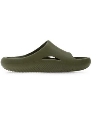 Crocs™ Mellow Recovery Slides - Green