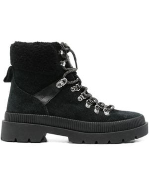 GANT Botas con cordones - Negro